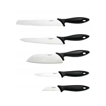 ESSENTIAL ZESTAW 5 NOŻY W BLOKU